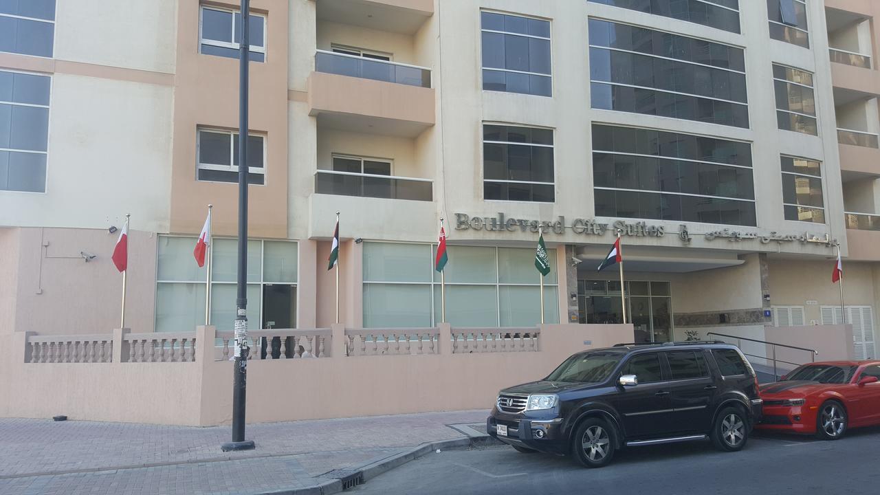 林荫道城市套房酒店式公寓 迪拜 外观 照片