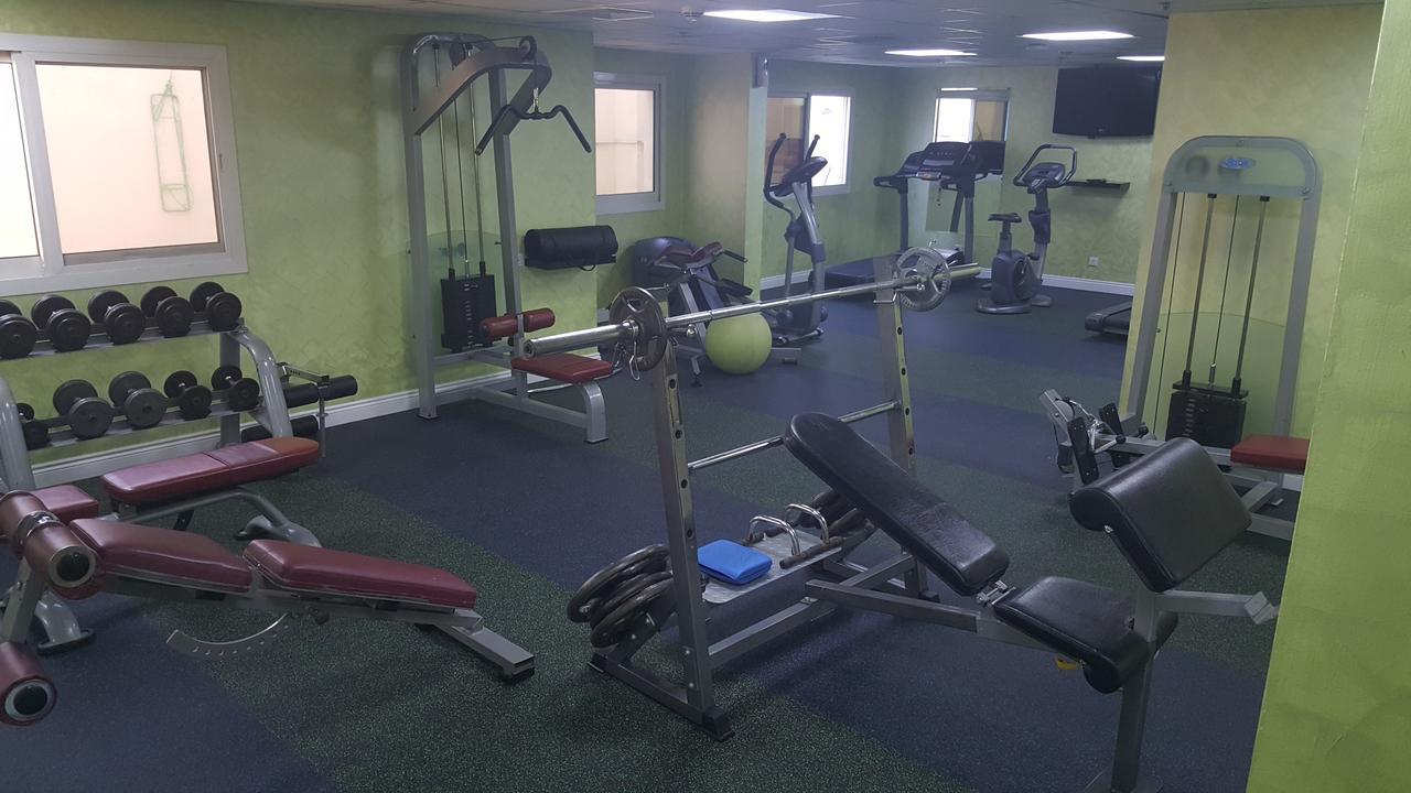 林荫道城市套房酒店式公寓 迪拜 外观 照片