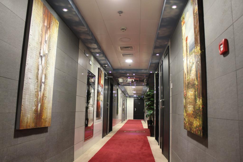 林荫道城市套房酒店式公寓 迪拜 外观 照片