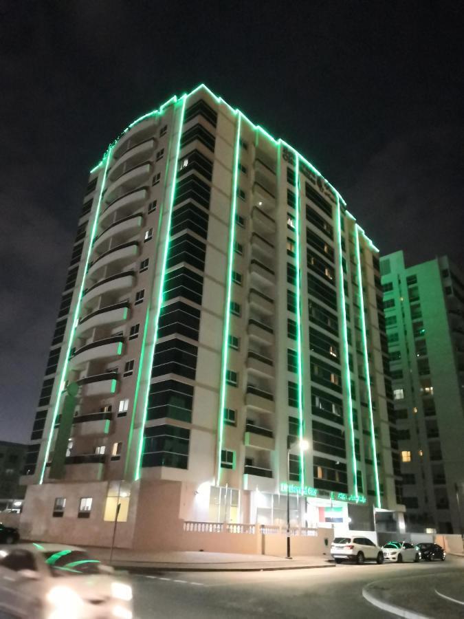 林荫道城市套房酒店式公寓 迪拜 外观 照片